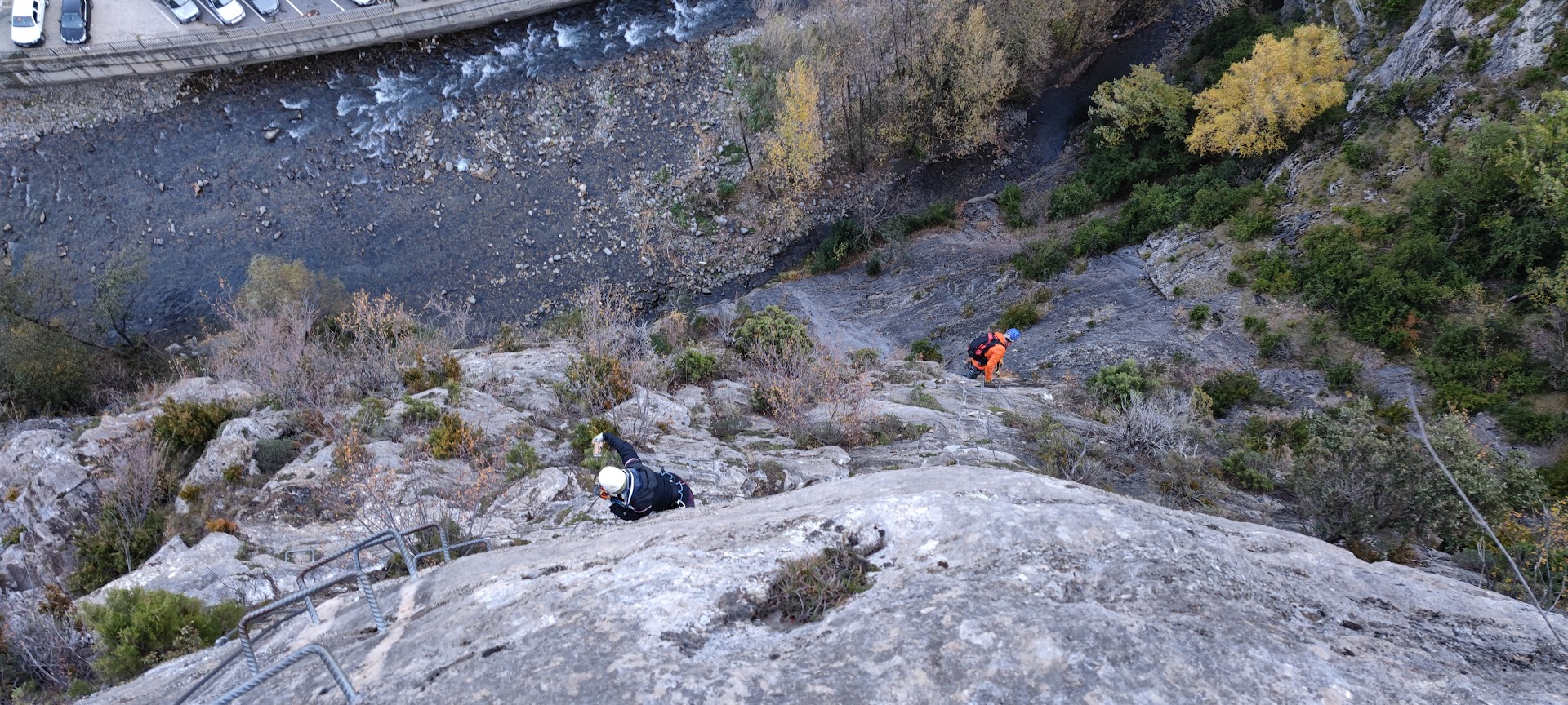 Combinat 100 cims i ferrades a Andorra 06/11/21
