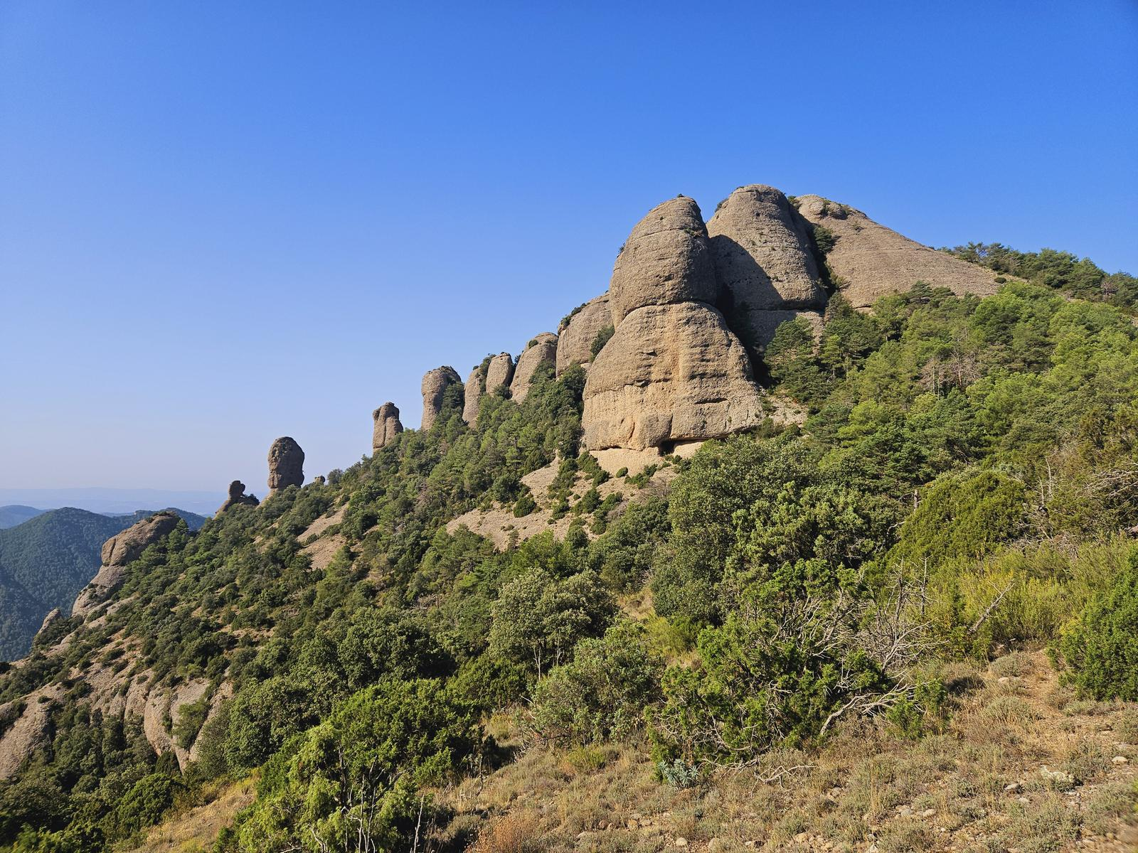 Roc del Migdia i Roca del Cogullo 23/03/24